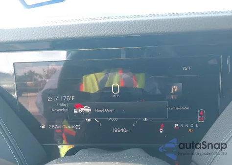 2025 GMC Yukon 4Wd Denali z USA, uszkodzony, nr VIN 1GKS2DRL4SR223314